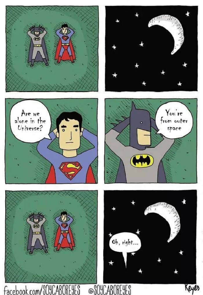 Are we alone?