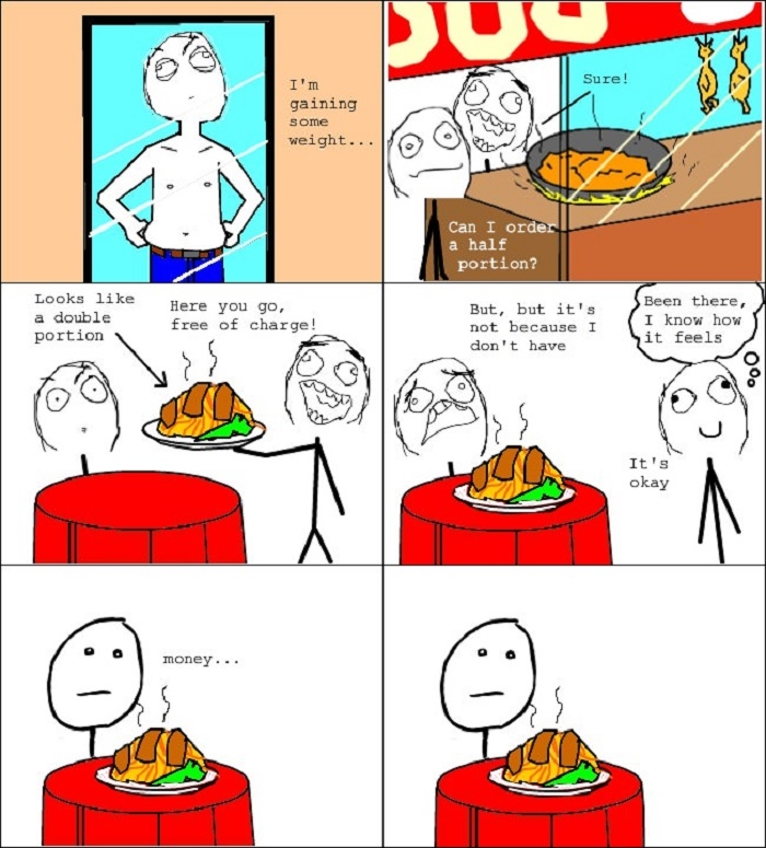 Trying to lose weight