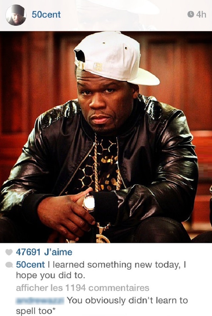 That comment tho