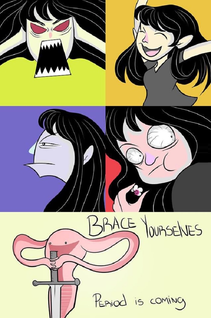 PMS strikes back!