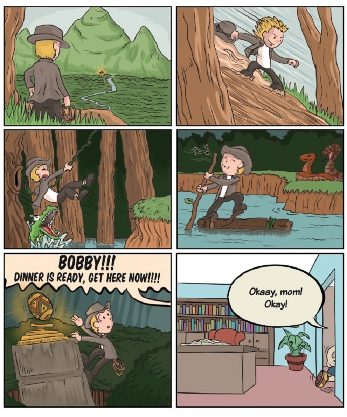 Pocket-sized adventure
