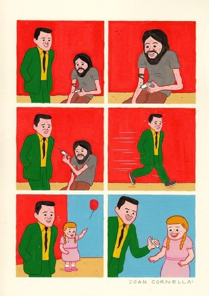 Drugs are bad okay?