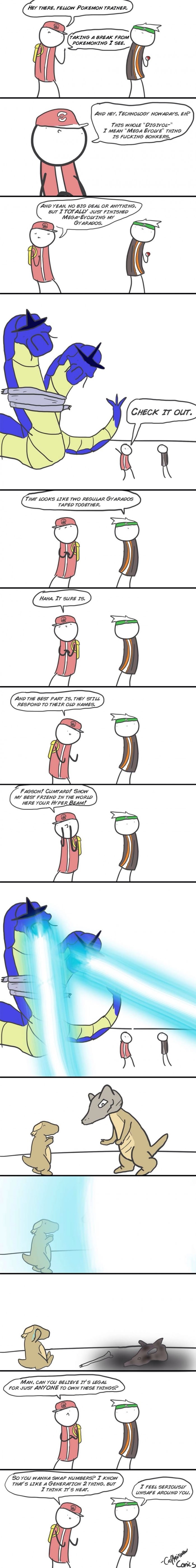 Pokemon nowadays