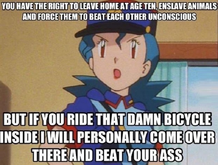 Pokemon logic