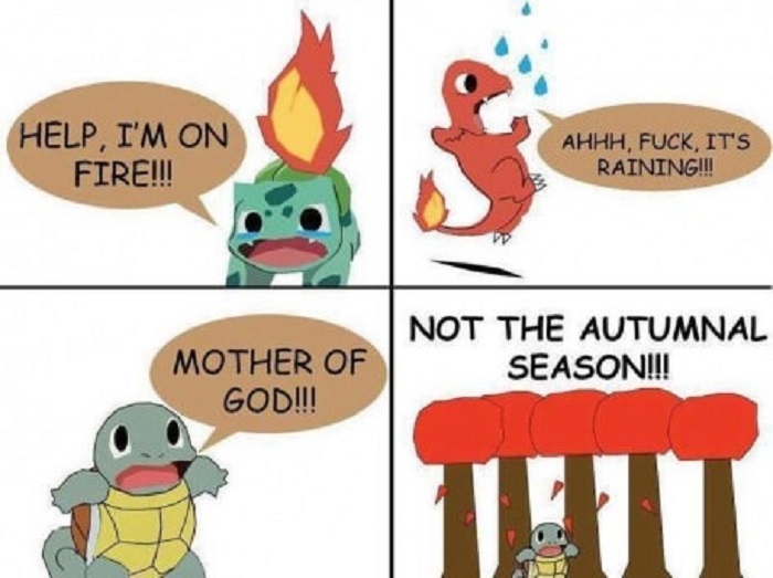 Pokemon weaknesses