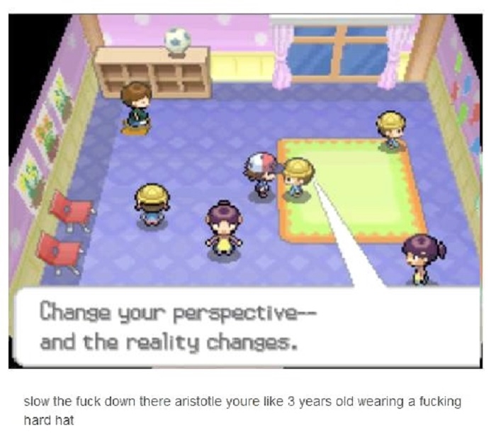 Pokephilosophy anyone?