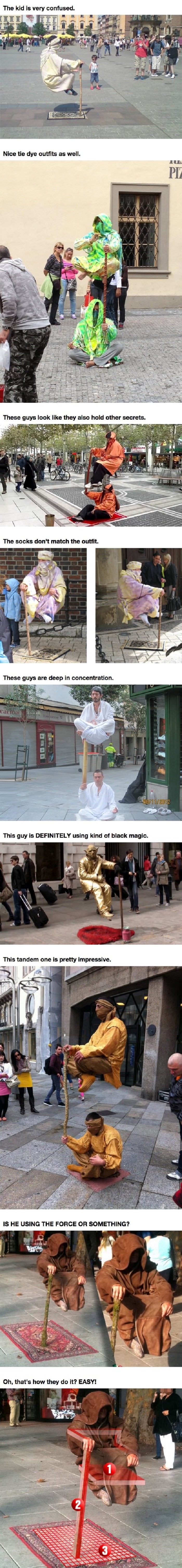 This trick looks like magic