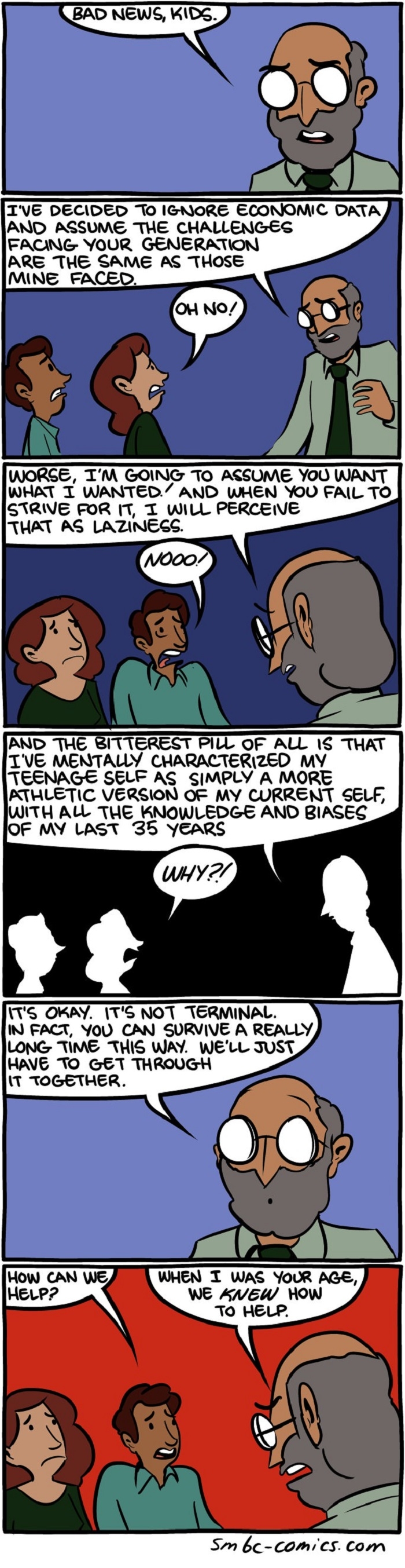 Bad news, kids