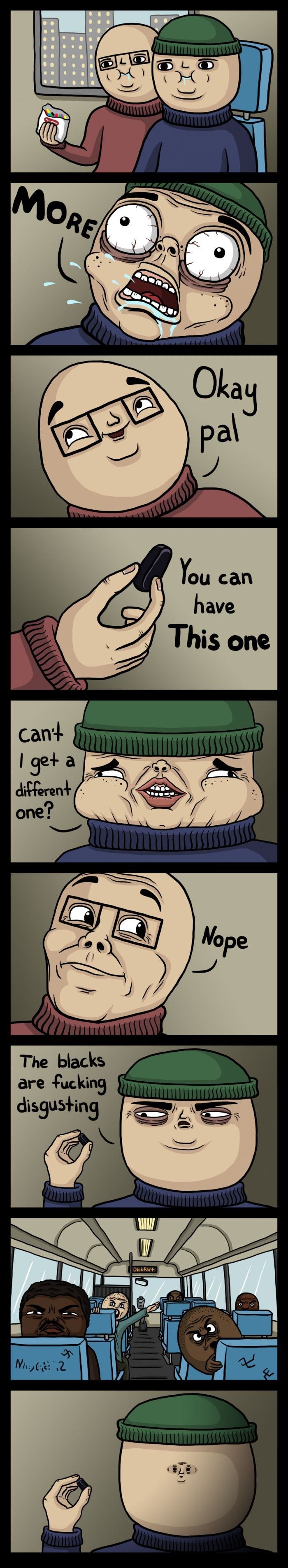 Be careful what you say