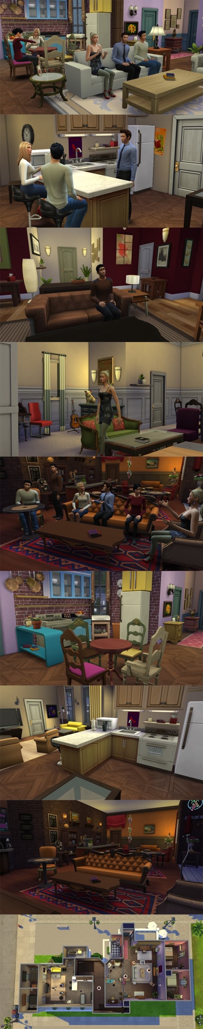 Sims 4 - Friends