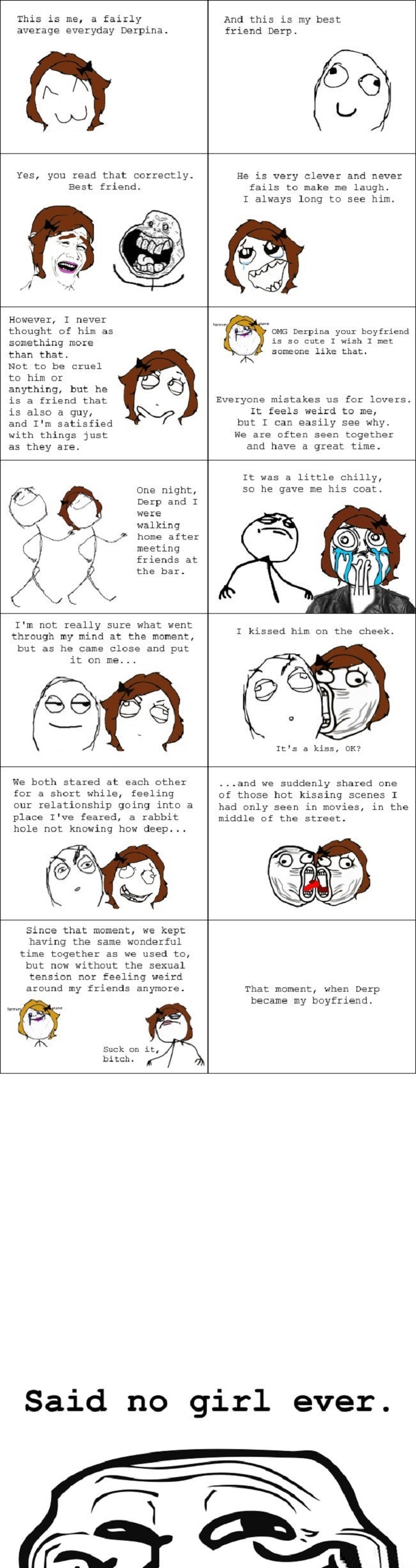 Friendzone, never again!
