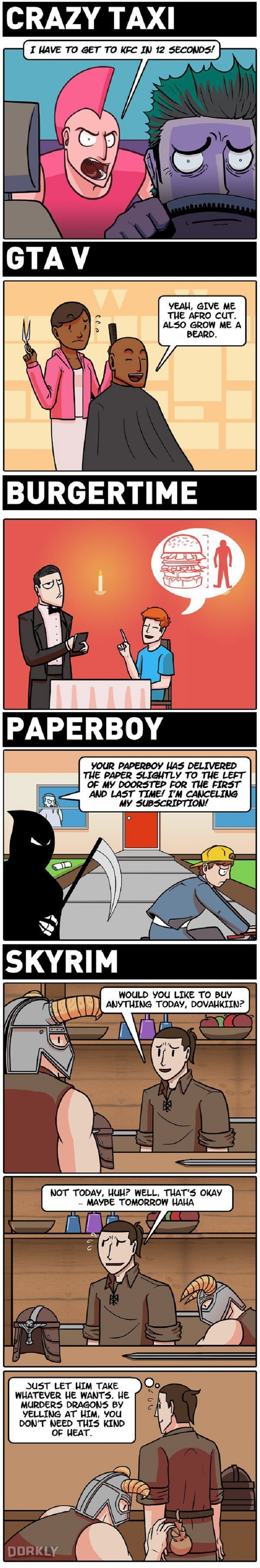 Worst customers in games