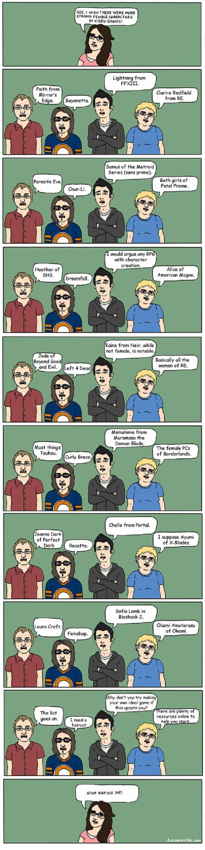 More male shaming