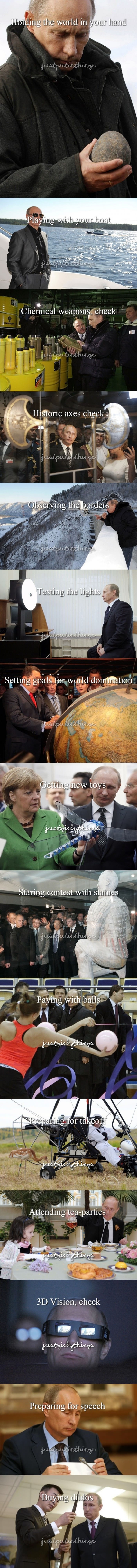 Just Putin Things
