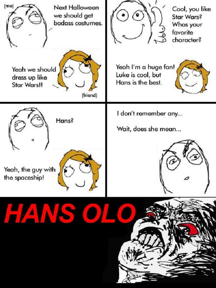 Hans olo