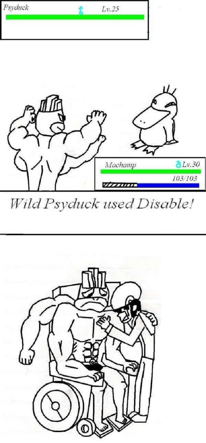 Poor guy