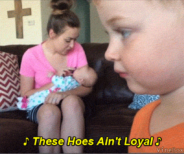 No longer an only child