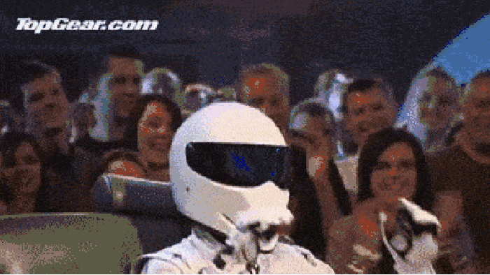 The Stig revealed!