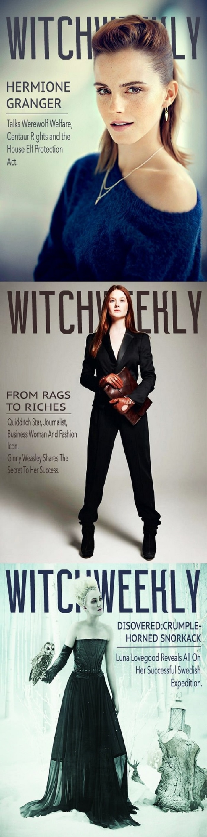 Witches from Hogwarts