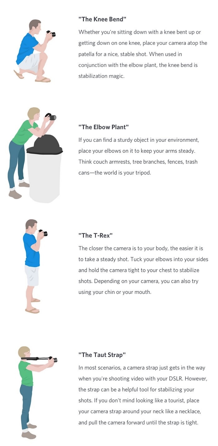 Capture steady shots