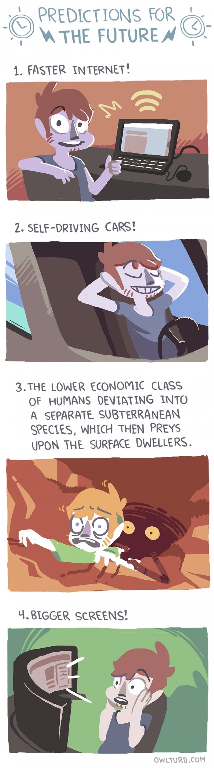 Future predictions