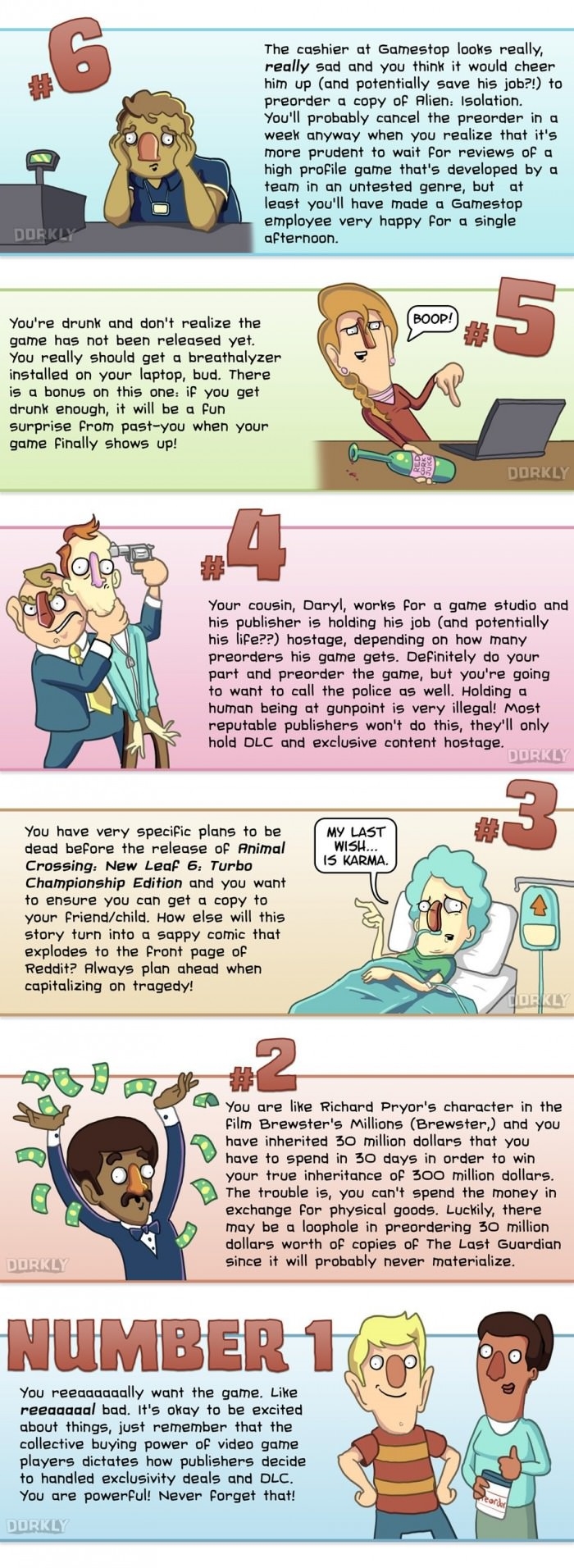 Why you should pre-order