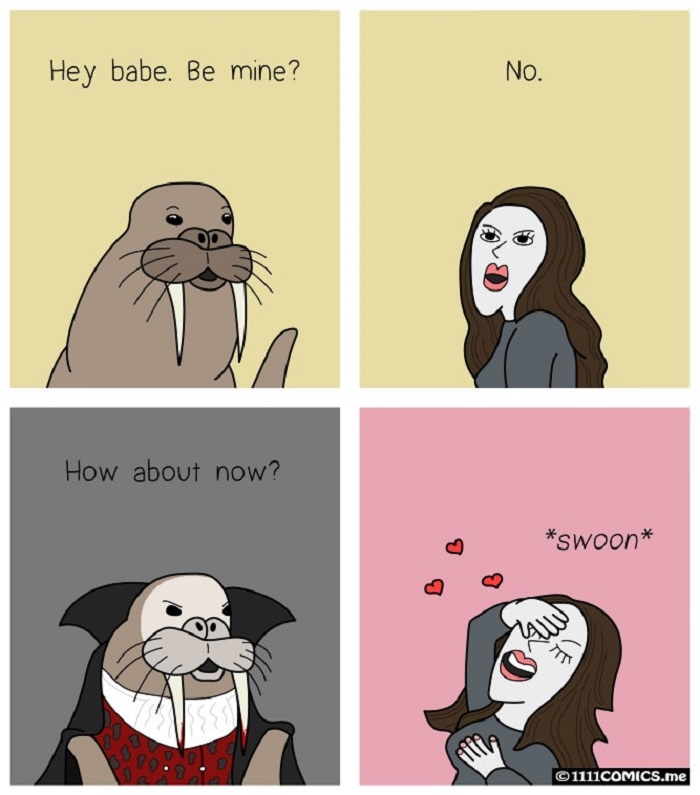 Fangs are in