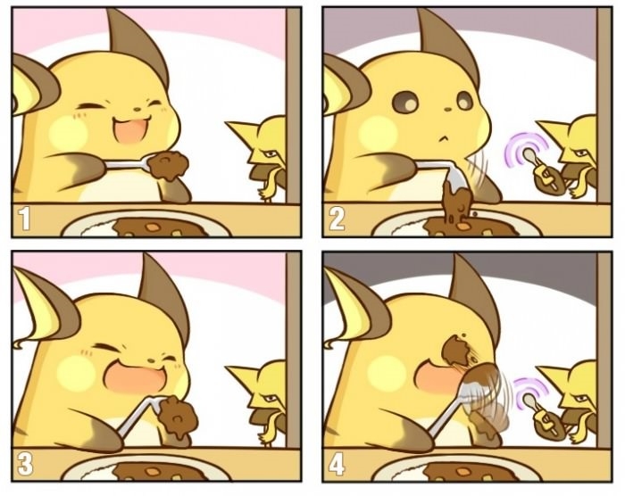 Poor Raichu