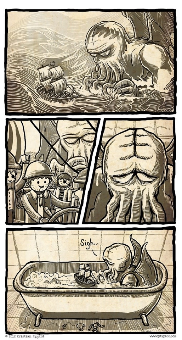 Poor sea creature