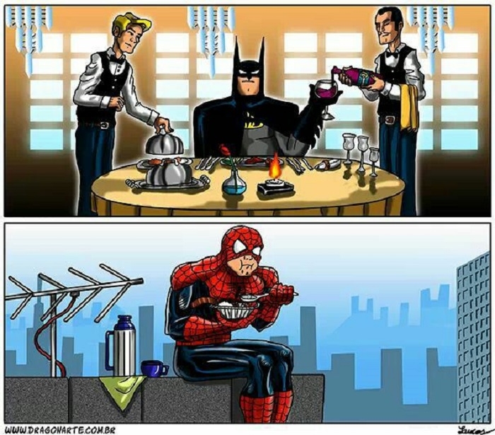 Poor Spidey