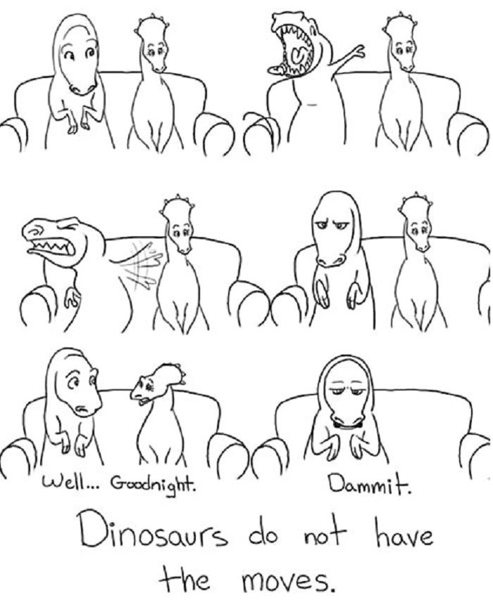 Poor T-Rex