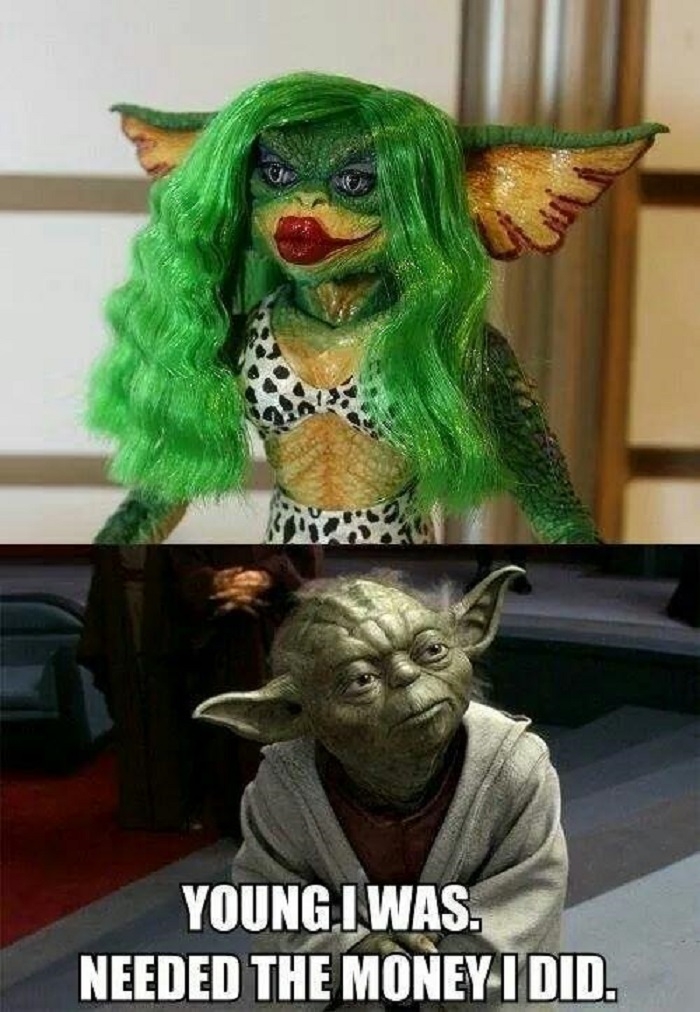 Poor Yoda