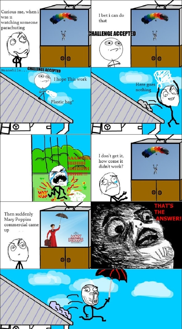 Childhood adventures