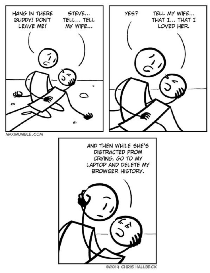 Promise me one thing