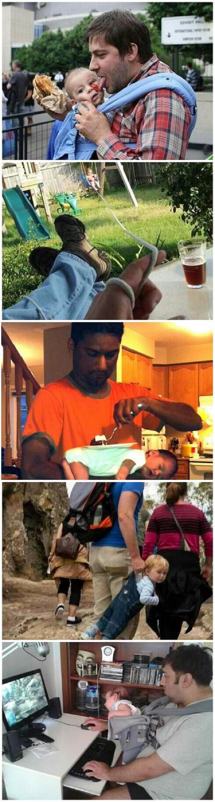 Don't trust the daddy