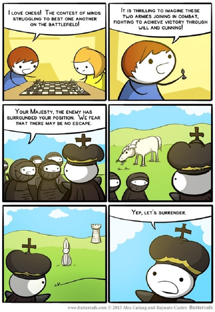 Real life chess