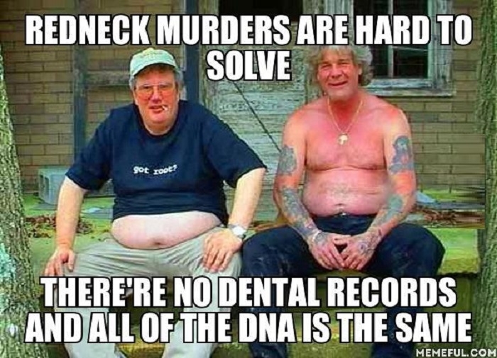 Redneck CSI