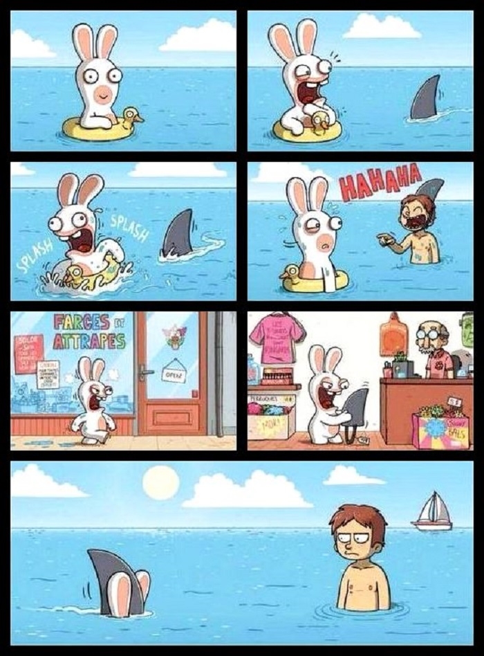 Revenge from rabbit