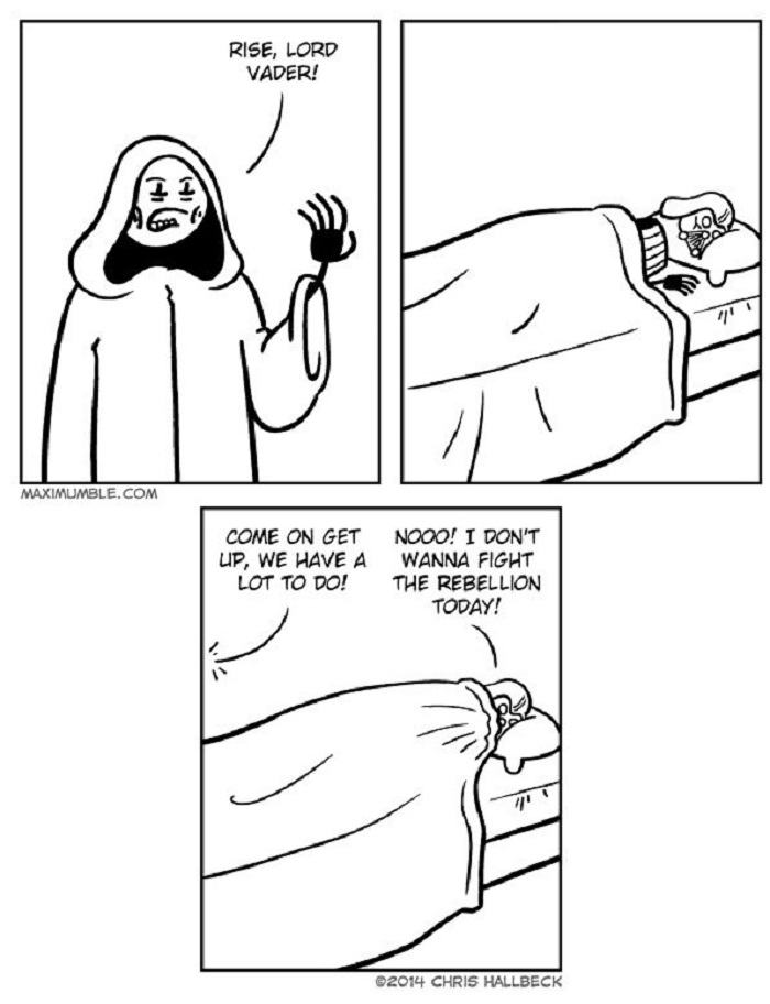 Rise, Lord Vader!