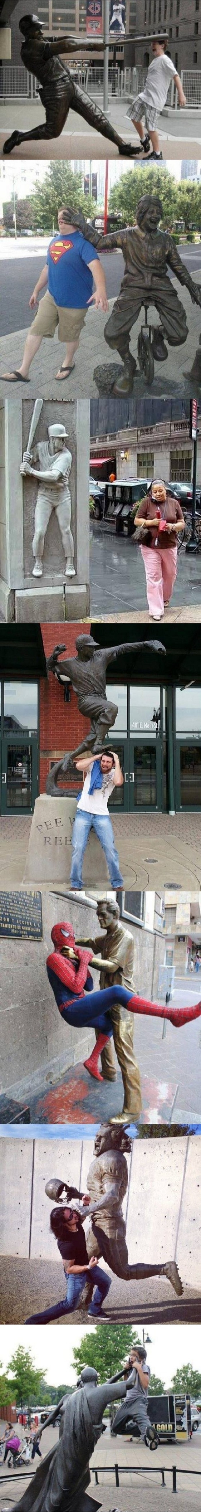 Rise of the Statues!