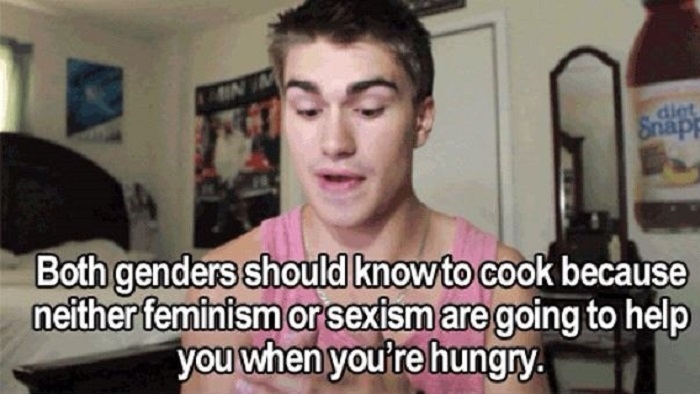 Nobody is gonna help you