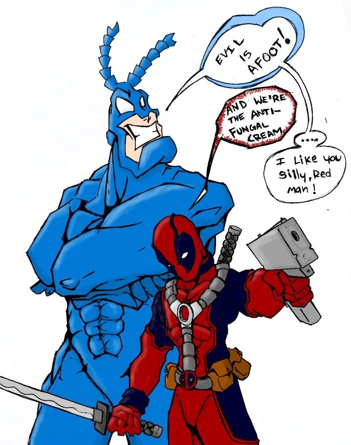 Coolest super heroes ever