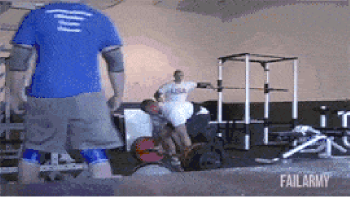 First day at the gym