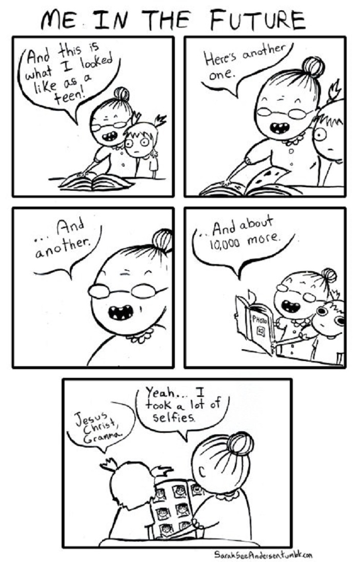 Me in the future