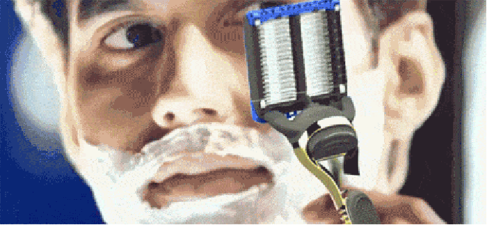 Gillette's new multi-blade razor