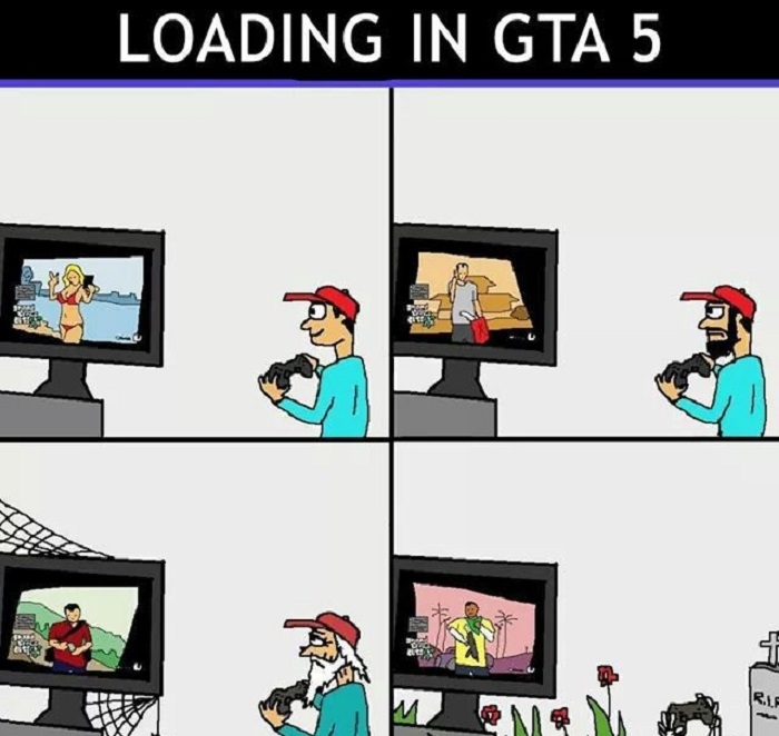 Loading in GTA 5