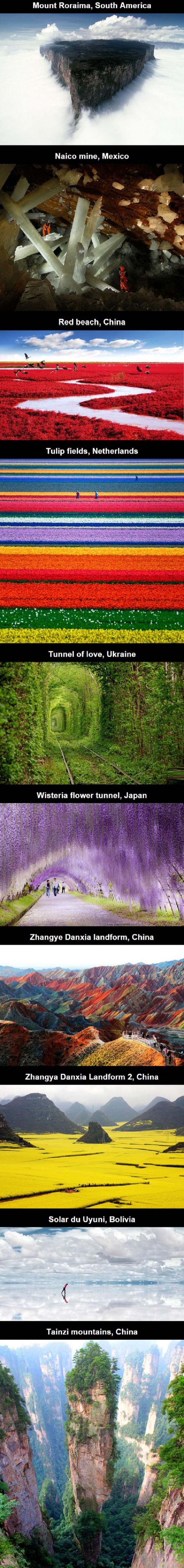 Places that don't look real