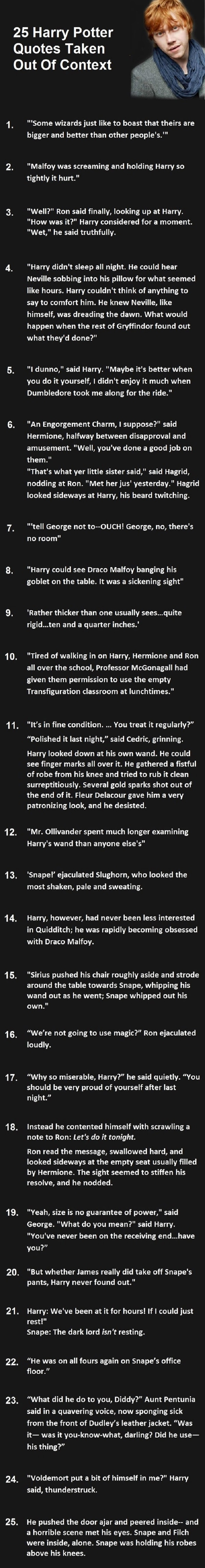 Harry Potter quotes