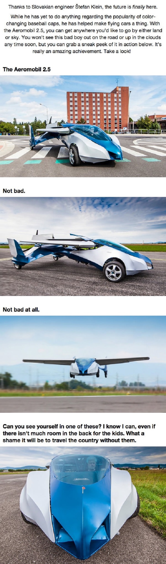 The future is here