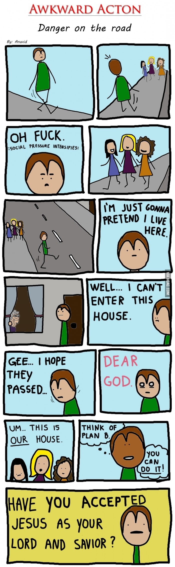 Awkward Acton